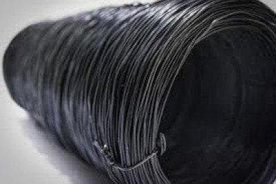 foto ilustrativa de arame recozido